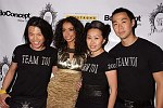 Zang Toi, Mya, Niki Cheng & Shaokao Cheng (BoConcept owners)