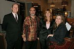 Alexa Hampton, Jill and Bobby Zarin, George Slowik