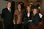 George Slowik, Bobby and Jill Zarin, Alexa Hampton