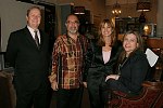George Slowik, Bobby and Jill Zarin, Alexa Hampton