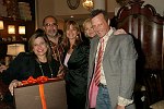 Alexa Hampton, Bobby and Jill Zarin, Anne Austin, Brad Boles