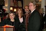Alexa Hampton, Jill and Bobby Zarin, George Slowik