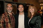 Bobby, David, and Jill Zarin