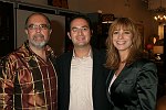 Bobby, David, and Jill Zarin