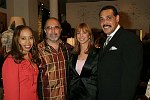 Carole Hunt, Bobby Zarin, Jill Zarin, Kenneth Hunt